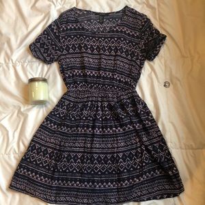 Forever 21 Aztec Dress